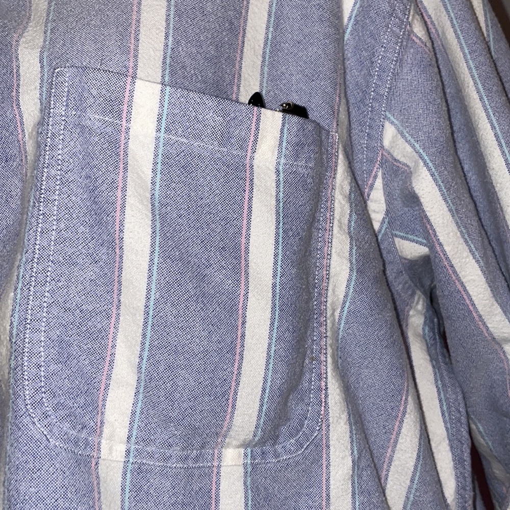 ST JOHN’S BAY Casual Shirt - Size  L (Regular 16-16.5 NECK) - Picture 3 of 10